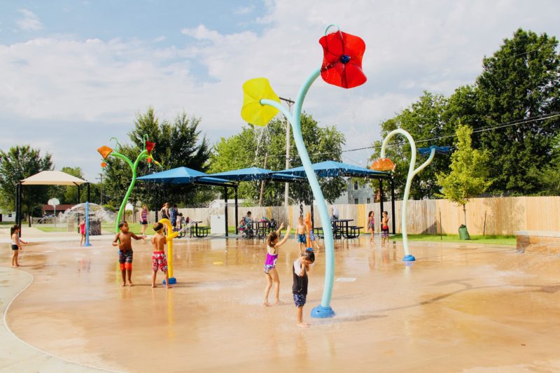 Rayola Park Splashpad – Power-Play